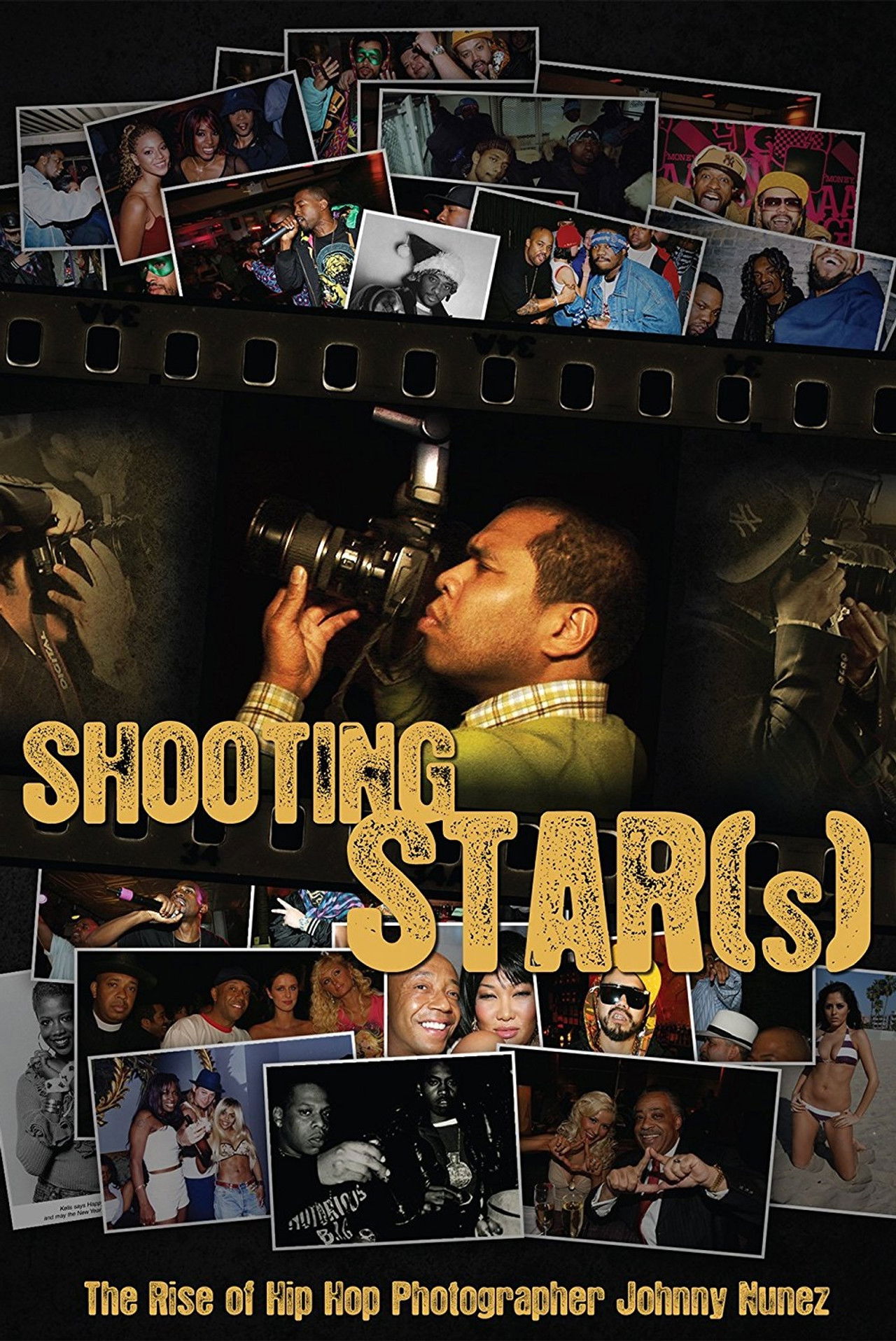 Shooting Star(s): The Rise of Hip Hop Photographer Johnny Nunez Backdrop