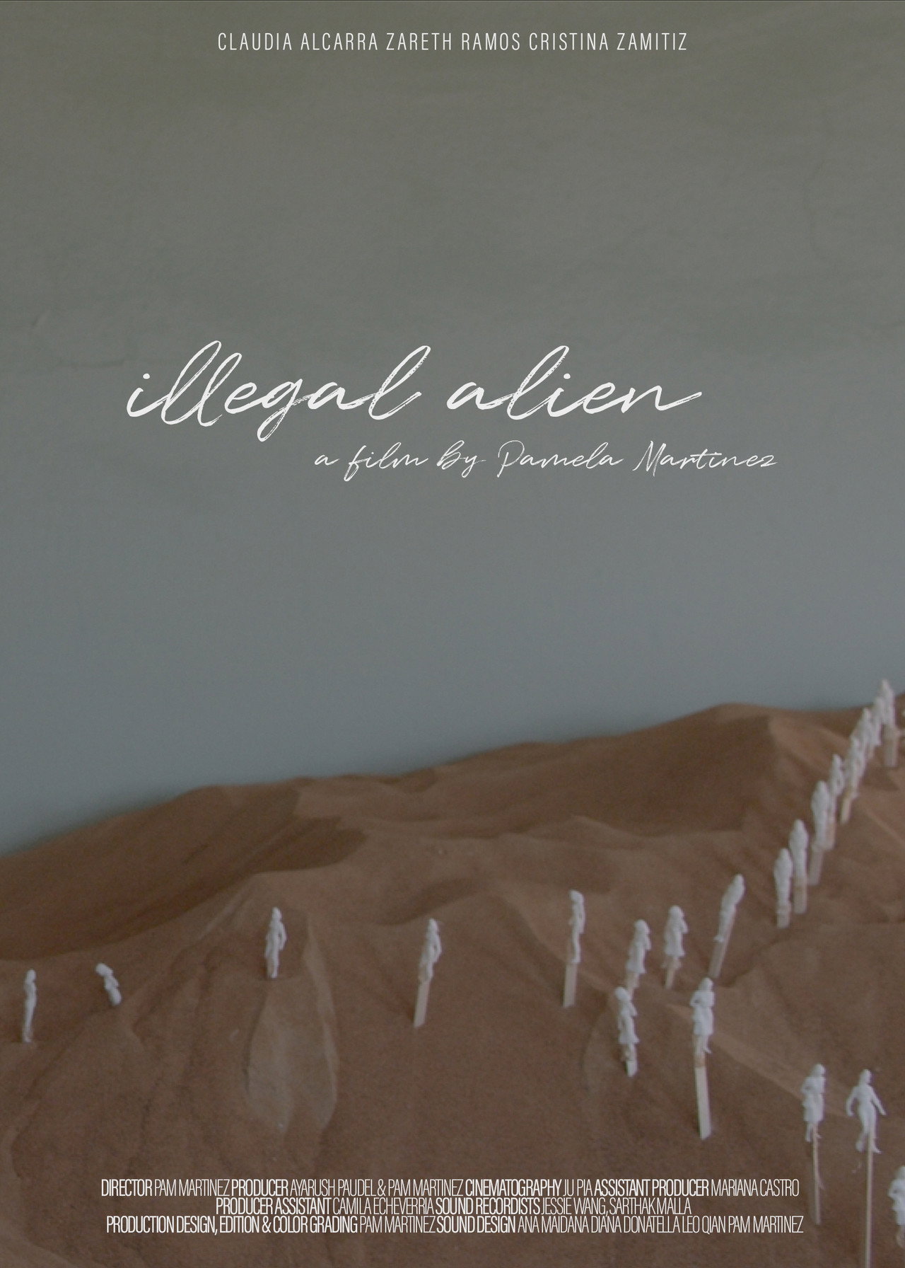 Illegal Alien: the prelude poster