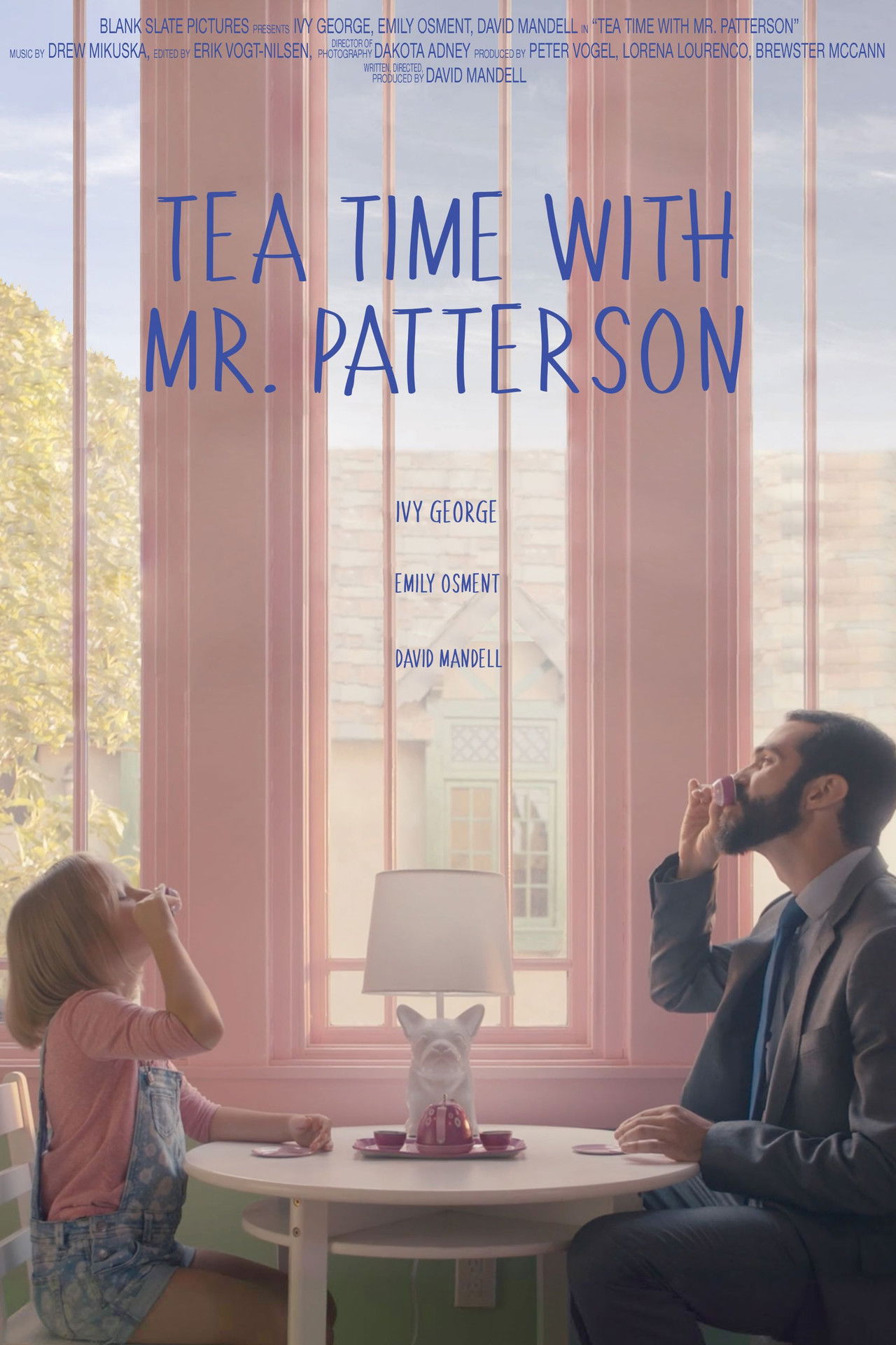 Tea Time with Mr. Patterson Backdrop