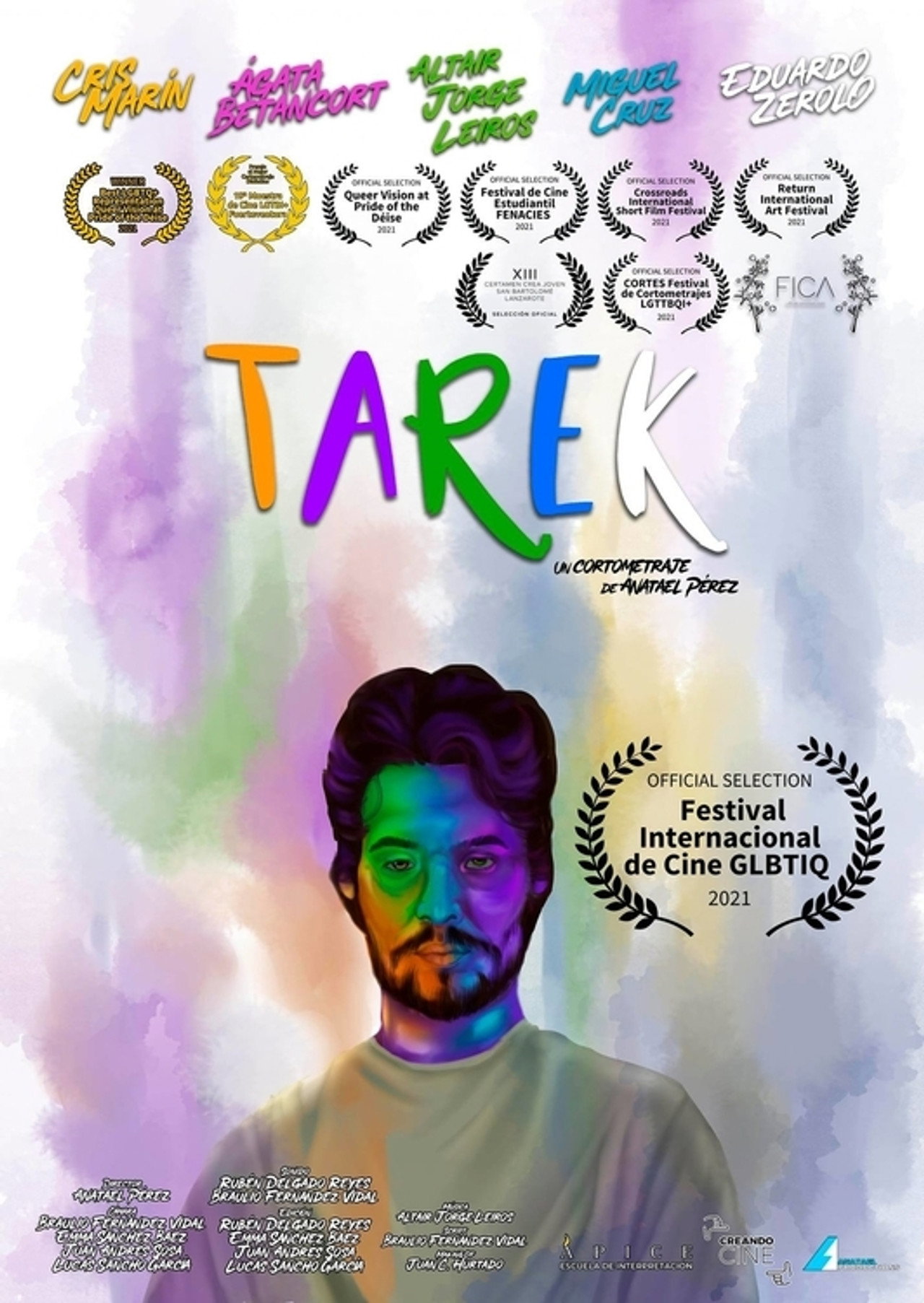 Tarek filmaffisch