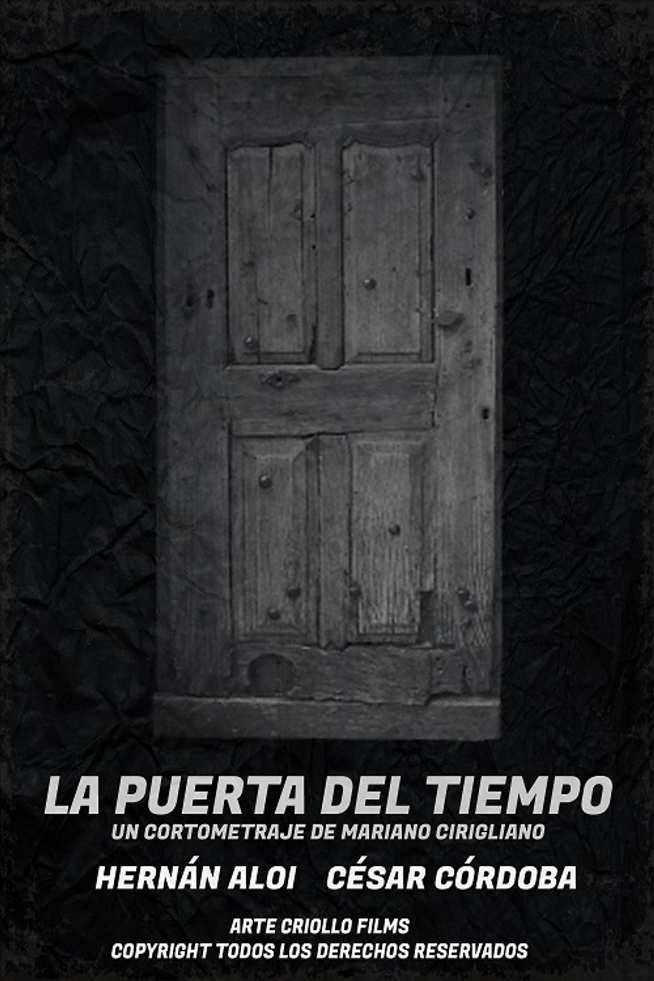 La Puerta del Tiempo filmaffisch