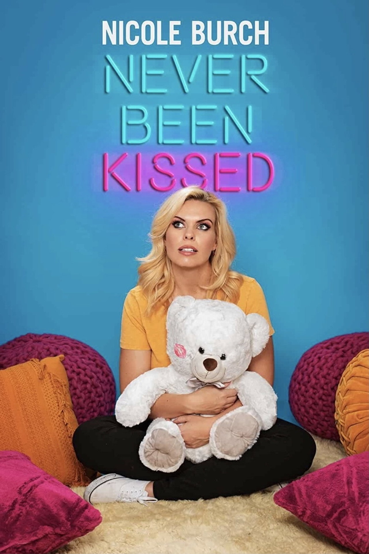 Nicole Burch: Never Been Kissed Backdrop