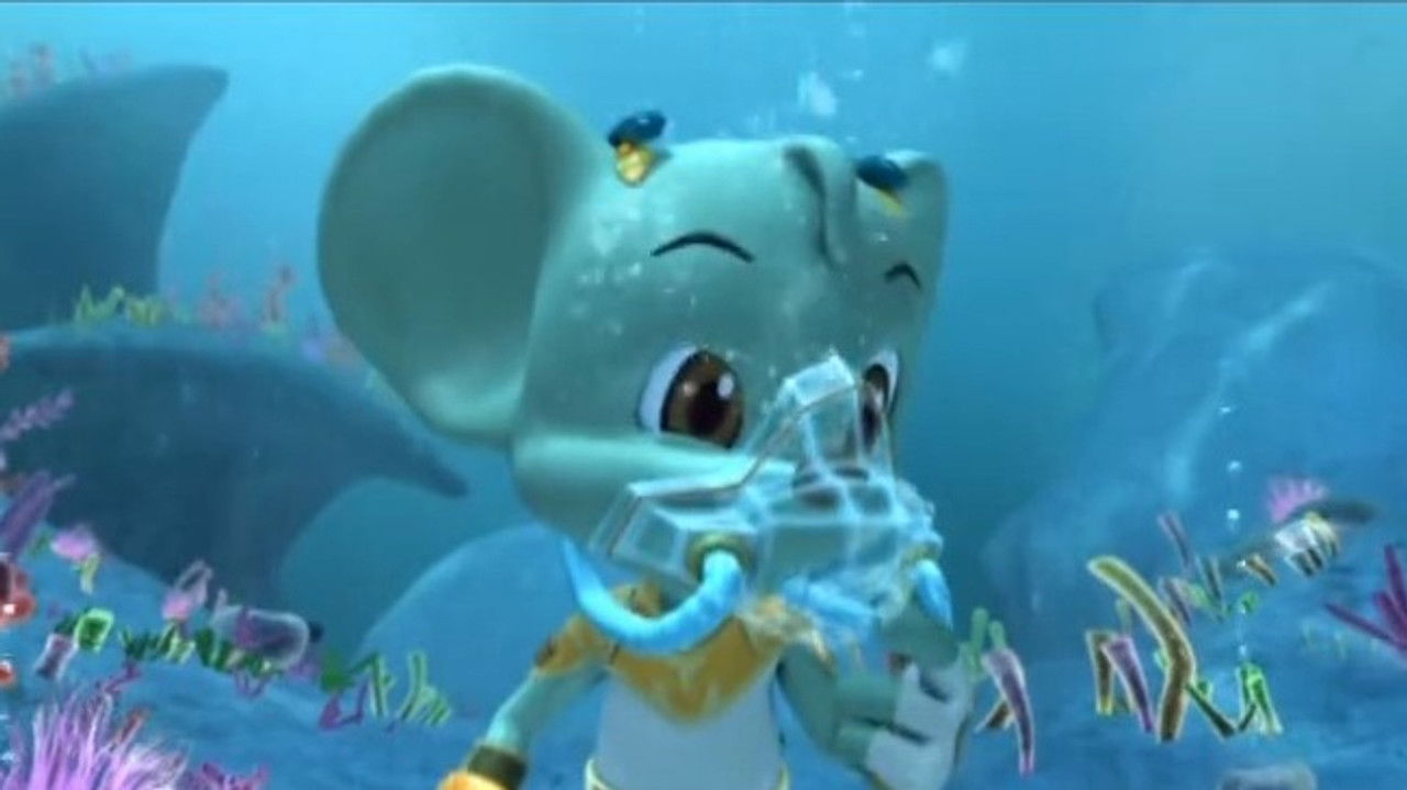 蓝猫龙骑团 — Épisode 43