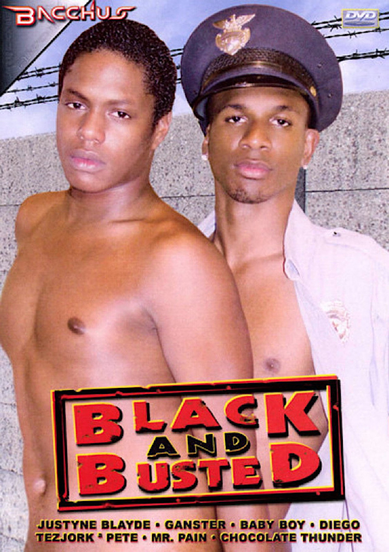 Black And Busted filmaffisch