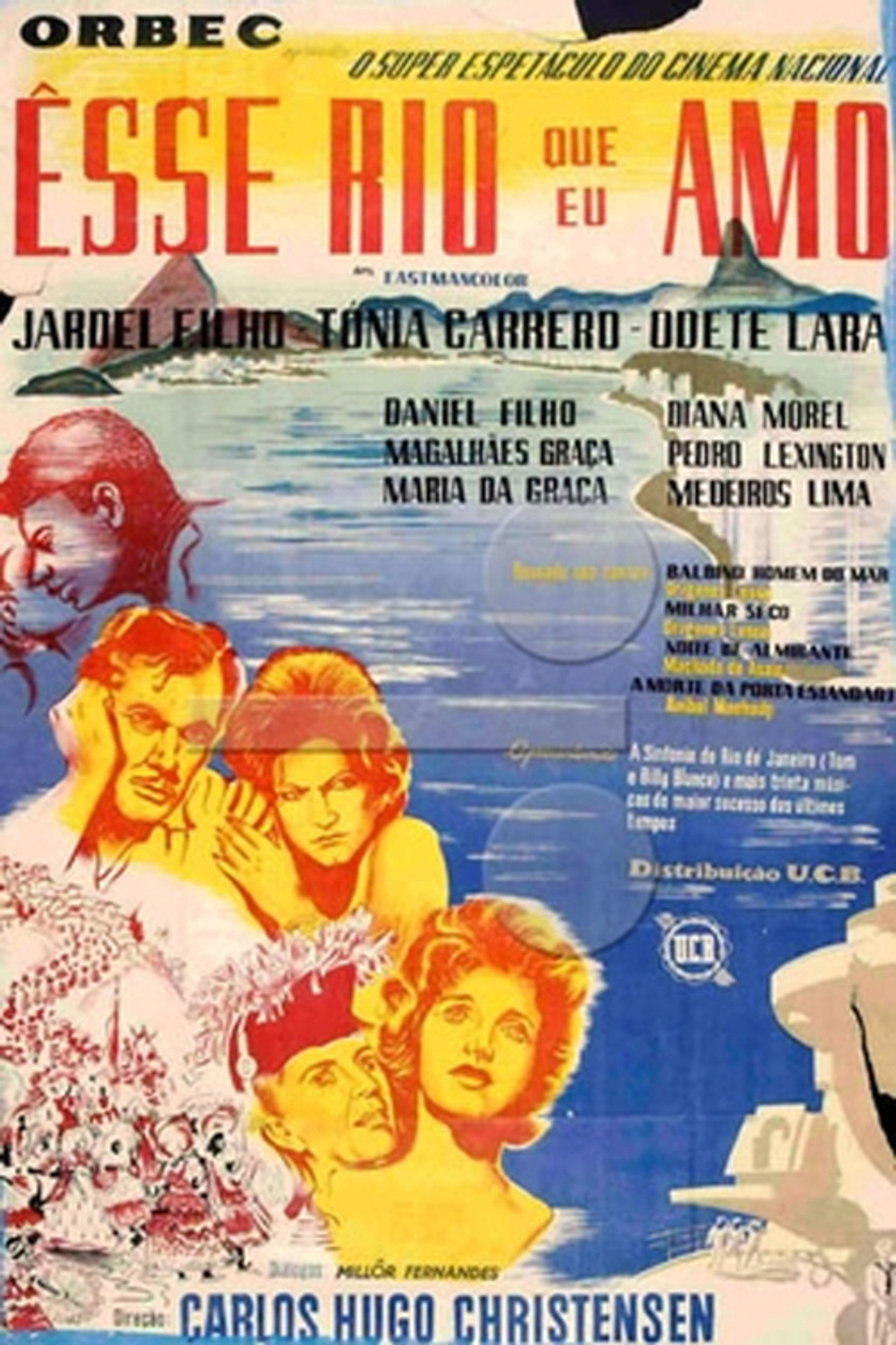Esse Rio que Eu Amo filmaffisch