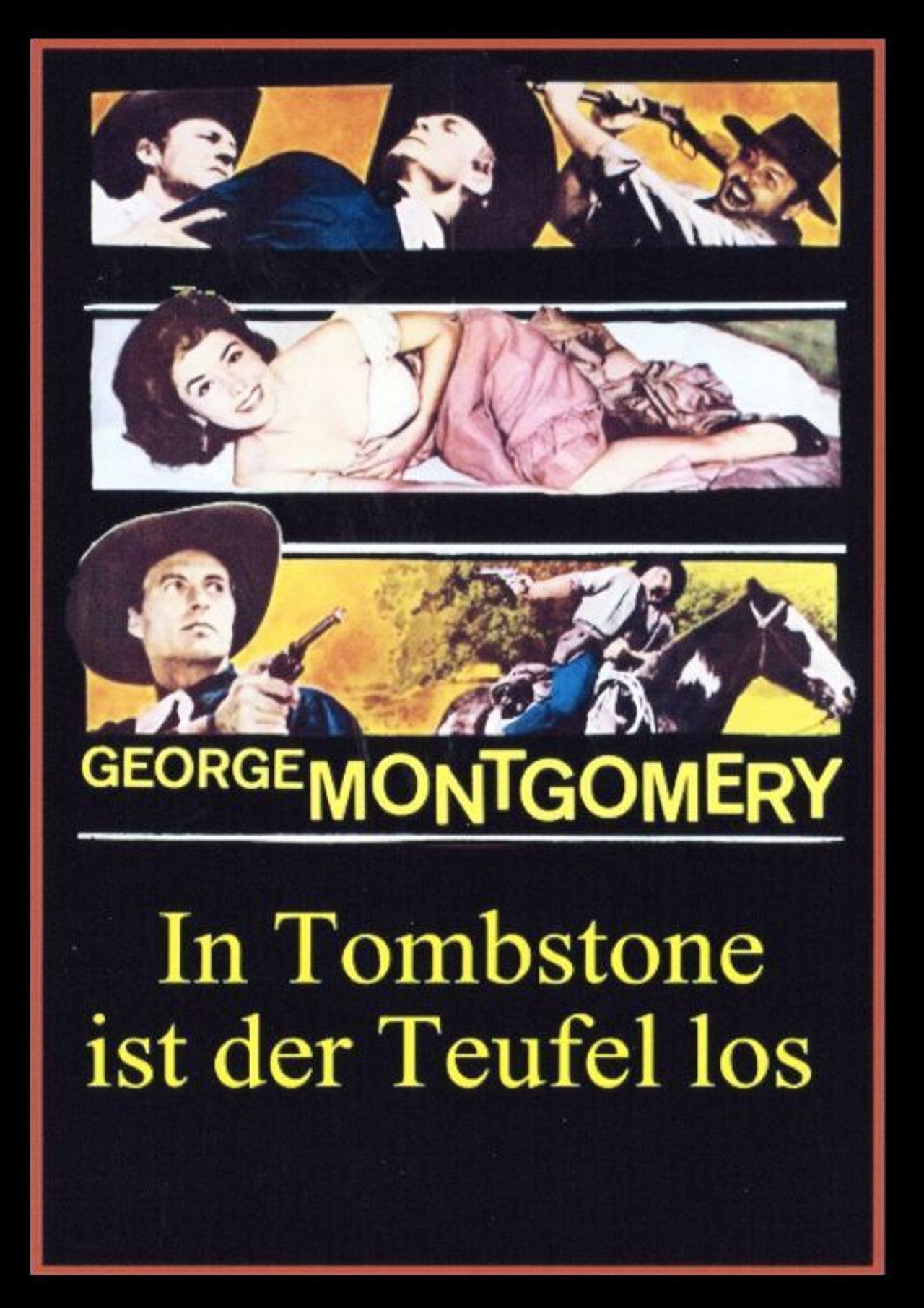 In Tombstone ist der Teufel los