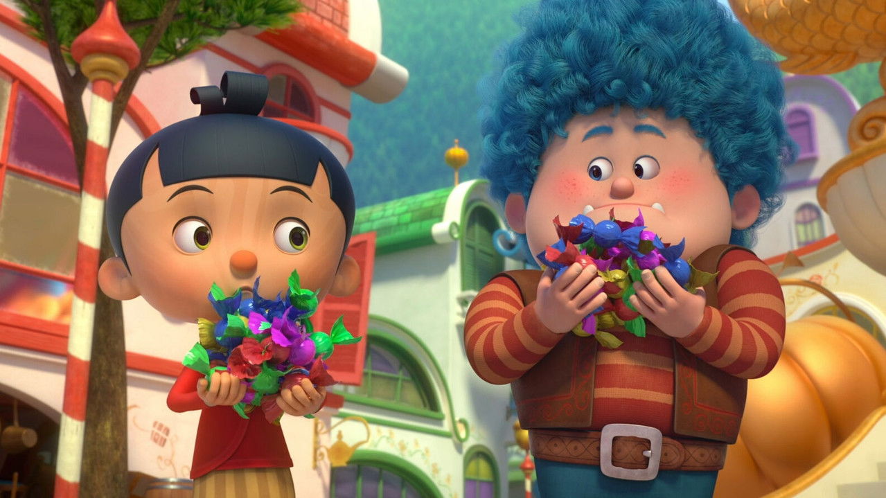 Le village enchanté de Pinocchio — Adorable sorcière