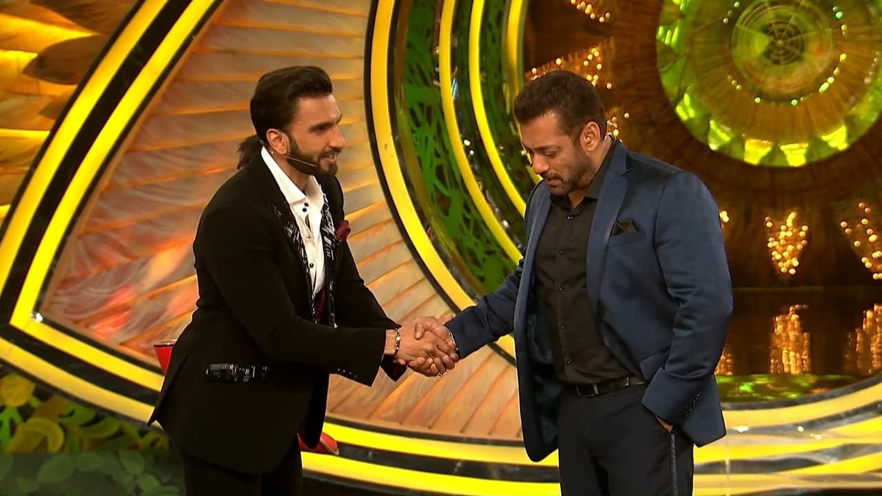 Bigg Boss - Season 15 Episode 2 : Jab Salman Khan Met Ranveer Singh