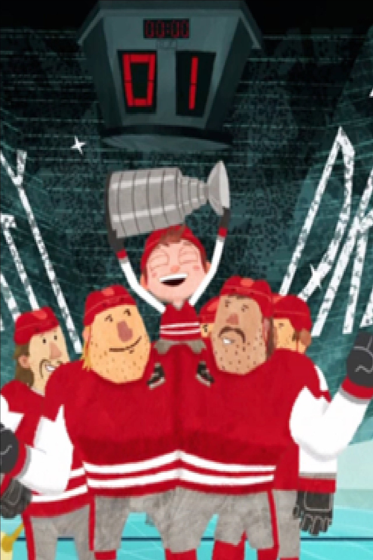 Hockey filmaffisch