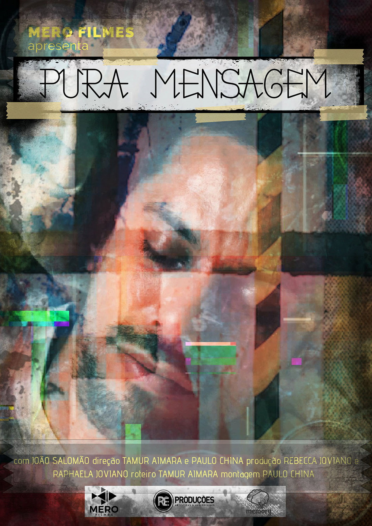 Pura Mensagem filmaffisch