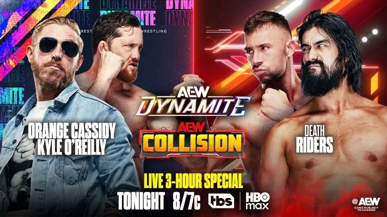 All Elite Wrestling: Collision - Season 3 Episode 44 : October 15, 2025