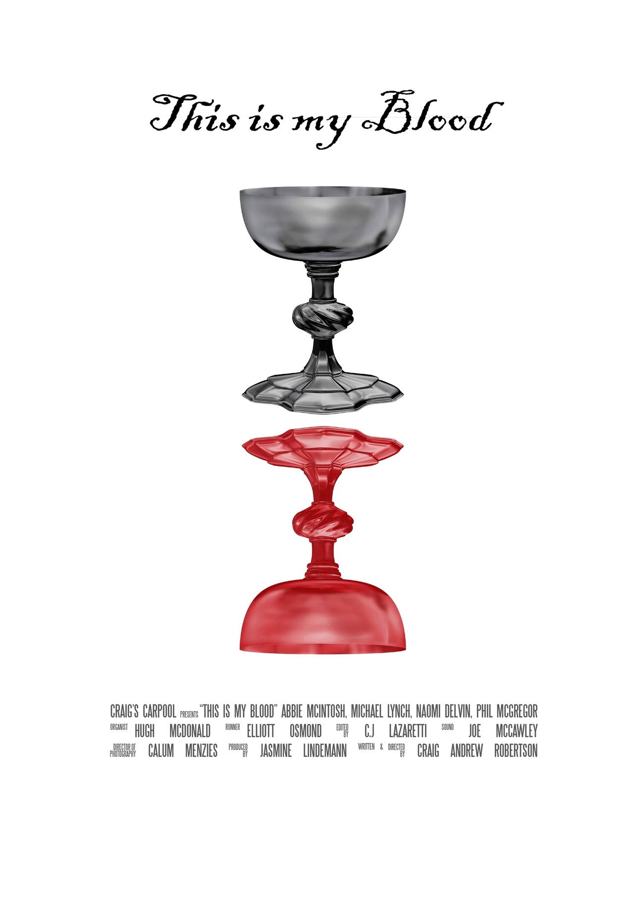 This Is My Blood filmaffisch
