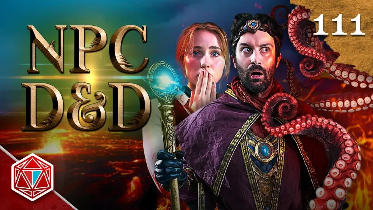 Epic NPC Man: Dungeons & Dragons - Season 3 Episode 111 : Lovecraftian Horror!