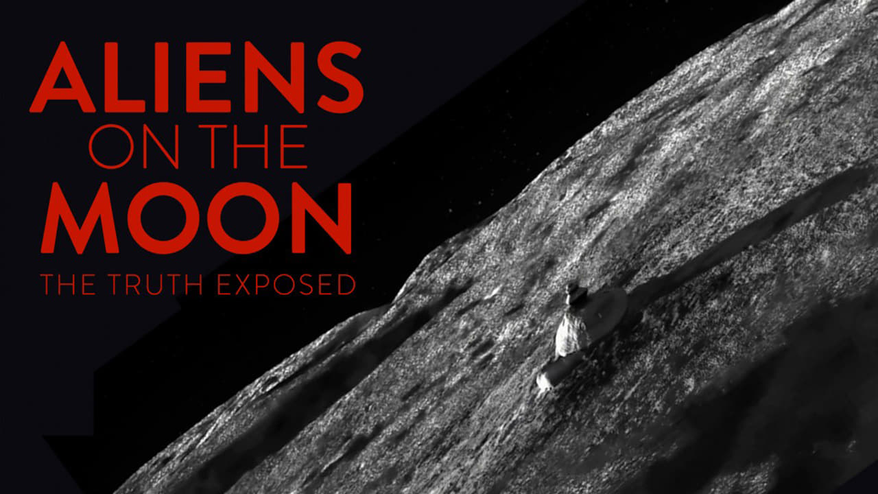 Aliens on the Moon: The Truth Exposed background