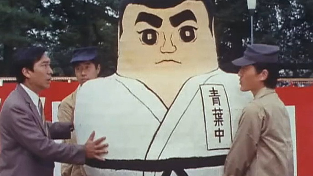 Judo Icchokusen 1. Sezon 15. Bölüm