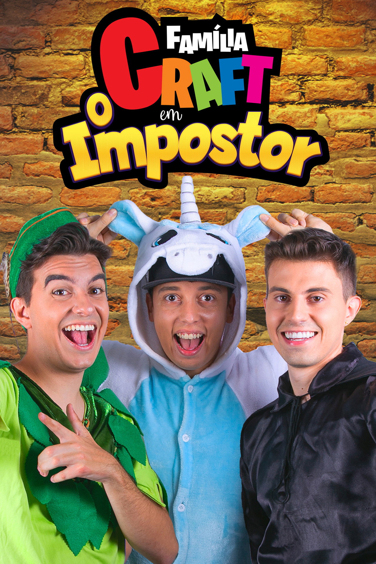 A Familia Craft em O Impostor filmaffisch