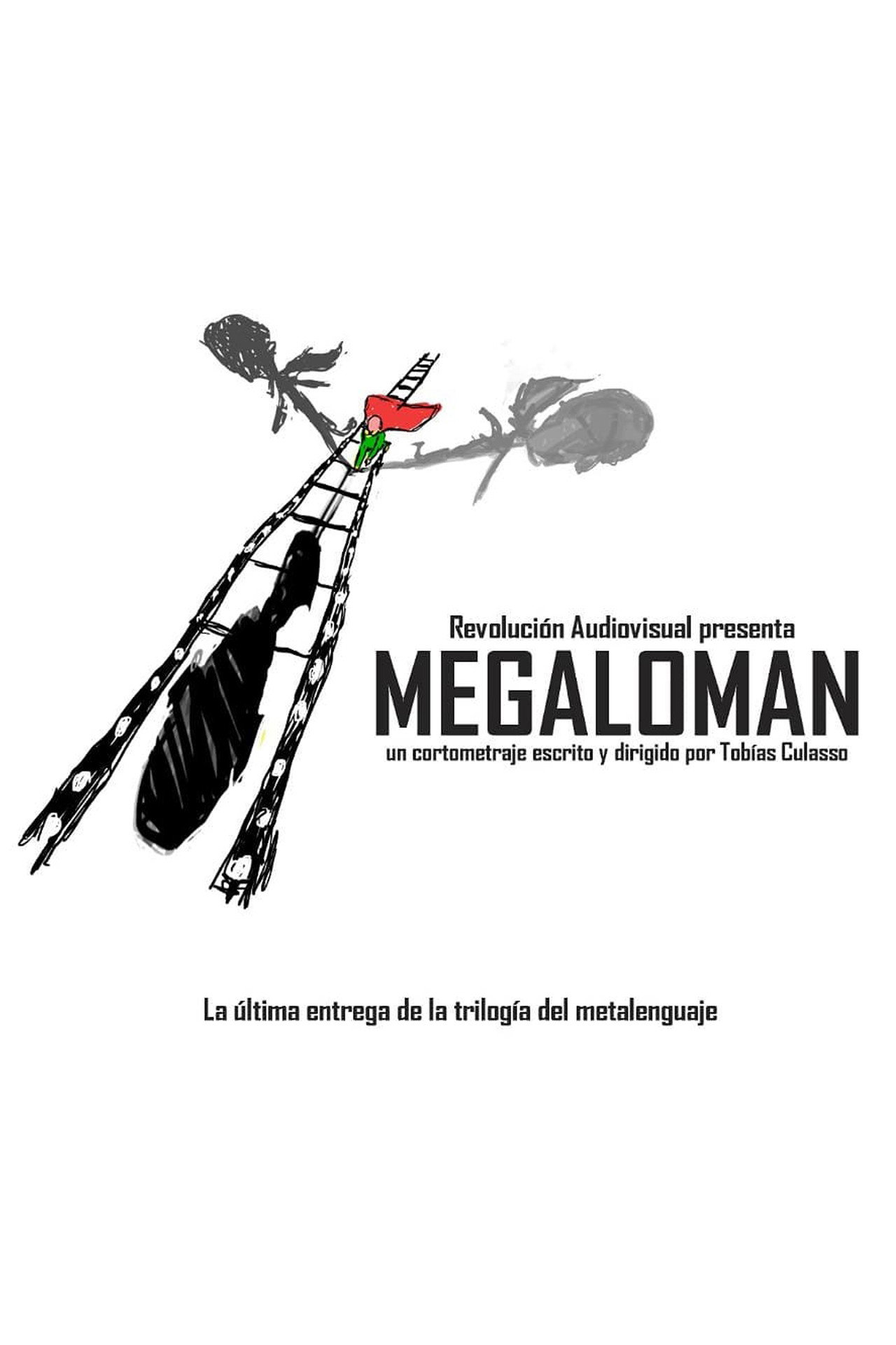 Megaloman filmaffisch