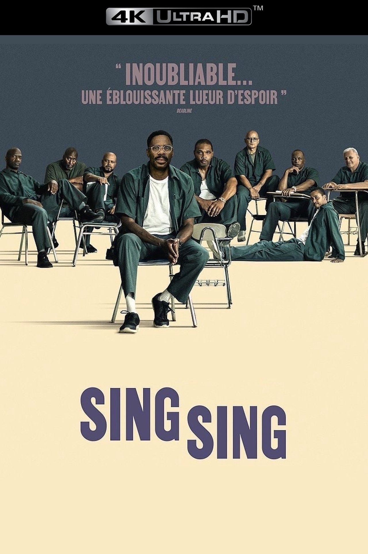 Sing Sing poster