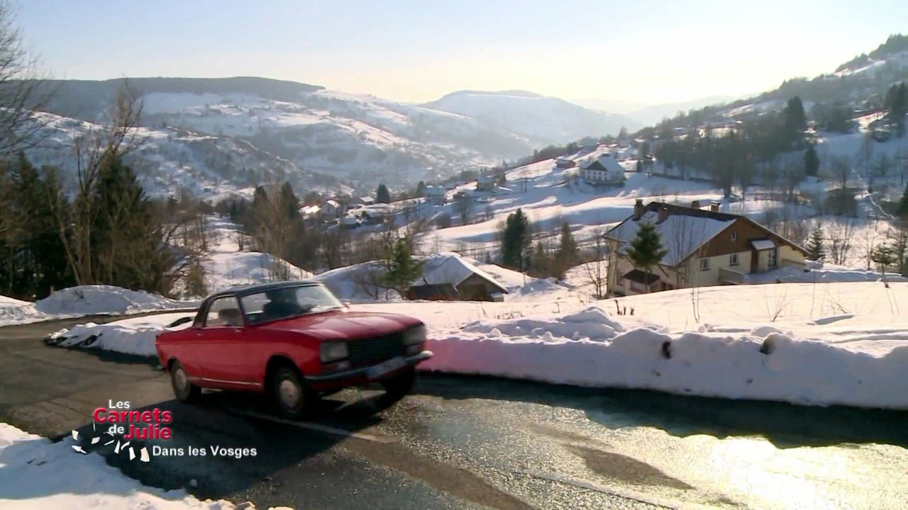 Les Carnets de Julie — La Bresse, dans les Vosges