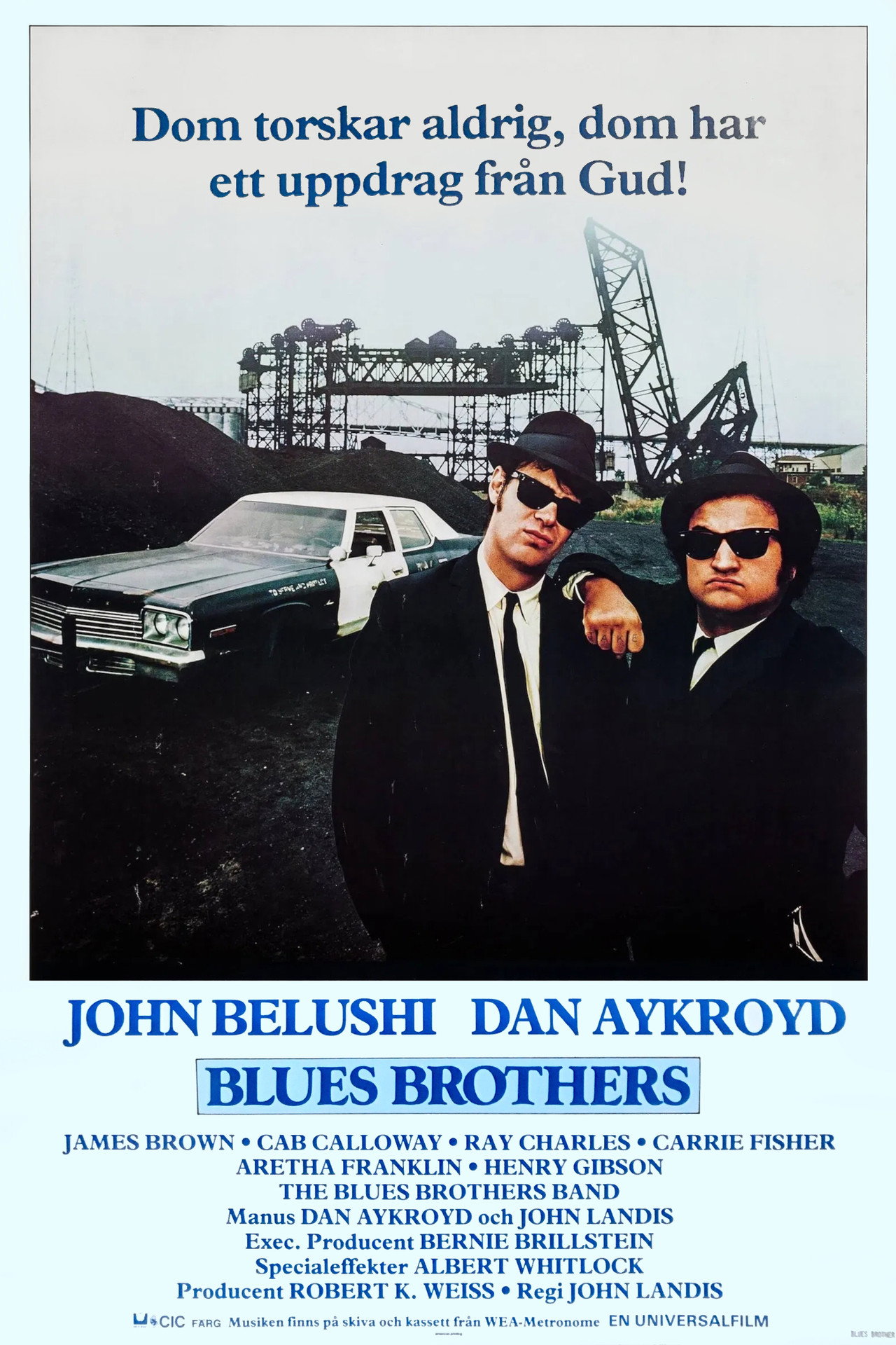 Blues Brothers filmaffisch