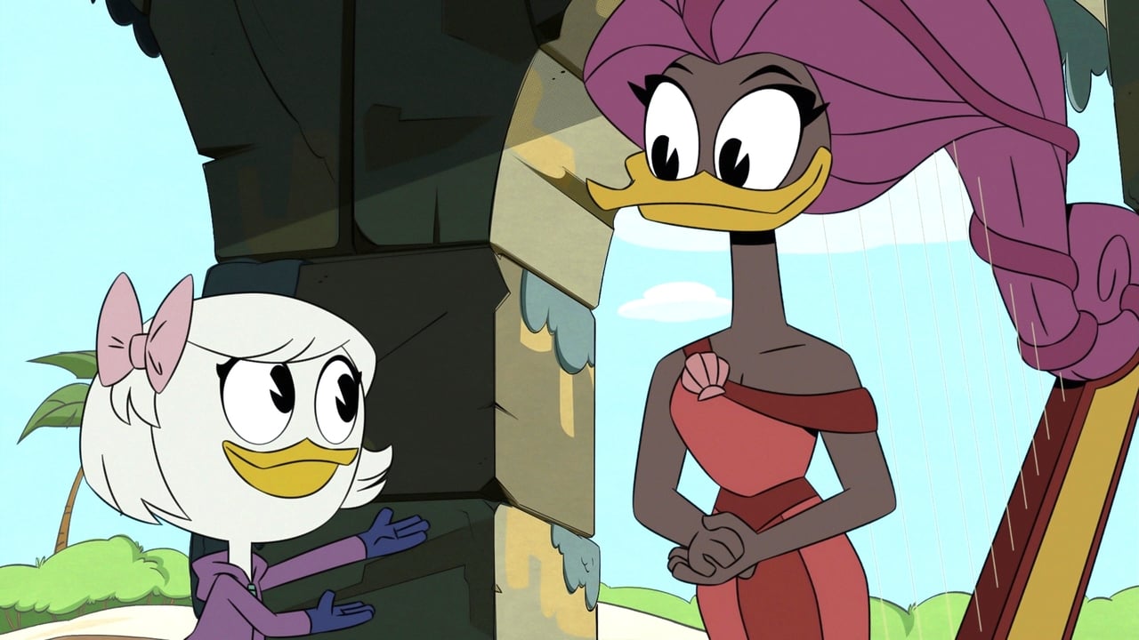 DuckTales - Season 3 Episode 4 : The Lost Harp of Mervana!