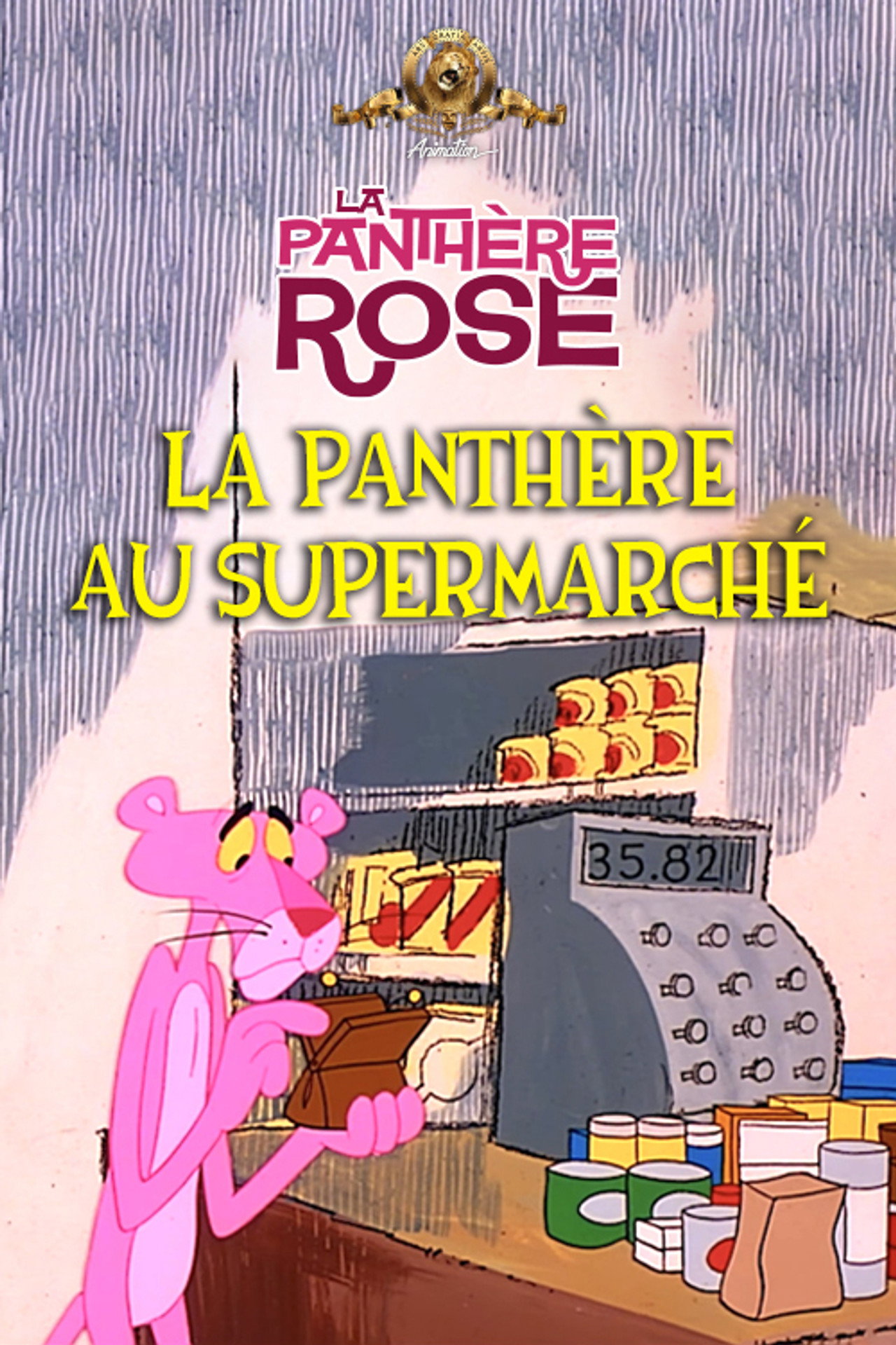 La Panthère Au Supermarché