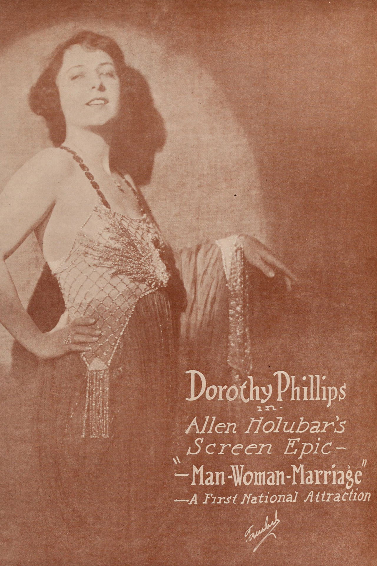 Man-Woman-Marriage Backdrop