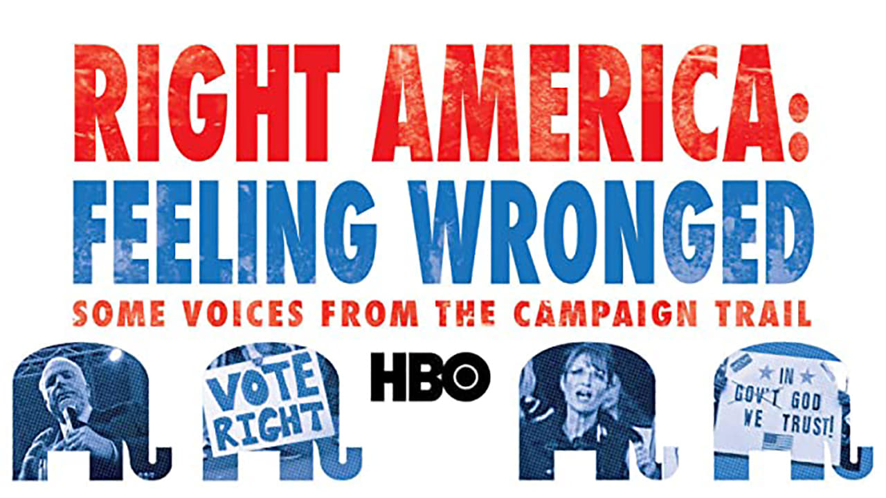 Scen från Right America: Feeling Wronged - Some Voices From The Campaign Trail