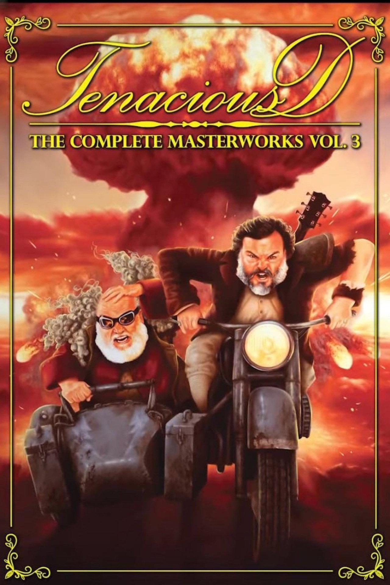 Tenacious D: The Complete Masterworks Vol. 3