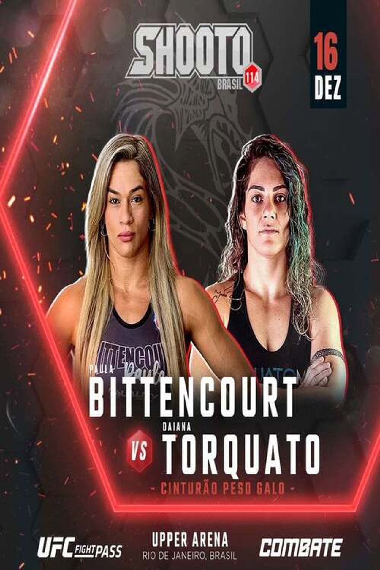 Shooto Brasil 114 poster