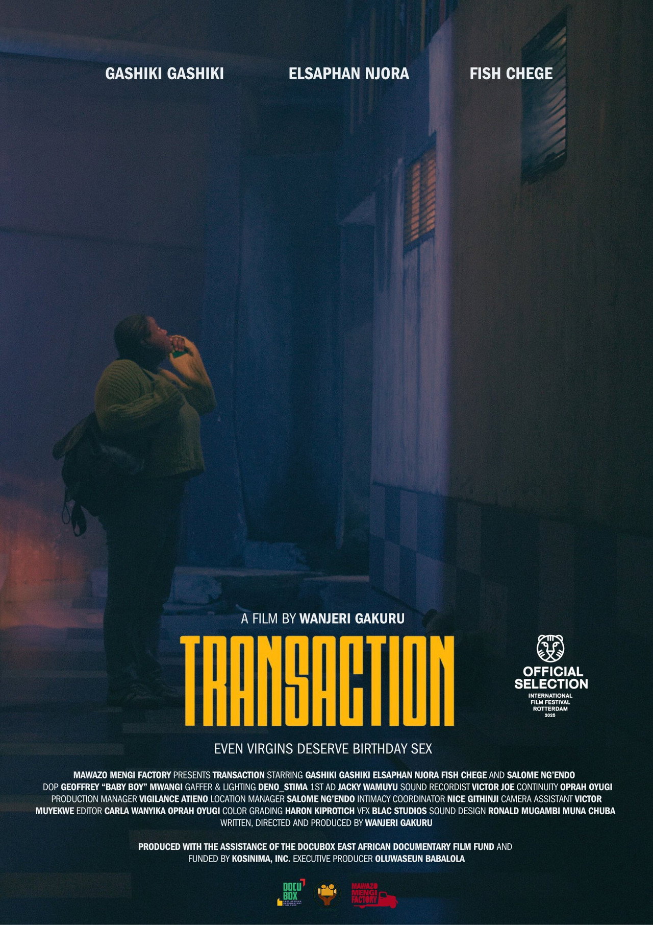 Transaction filmaffisch