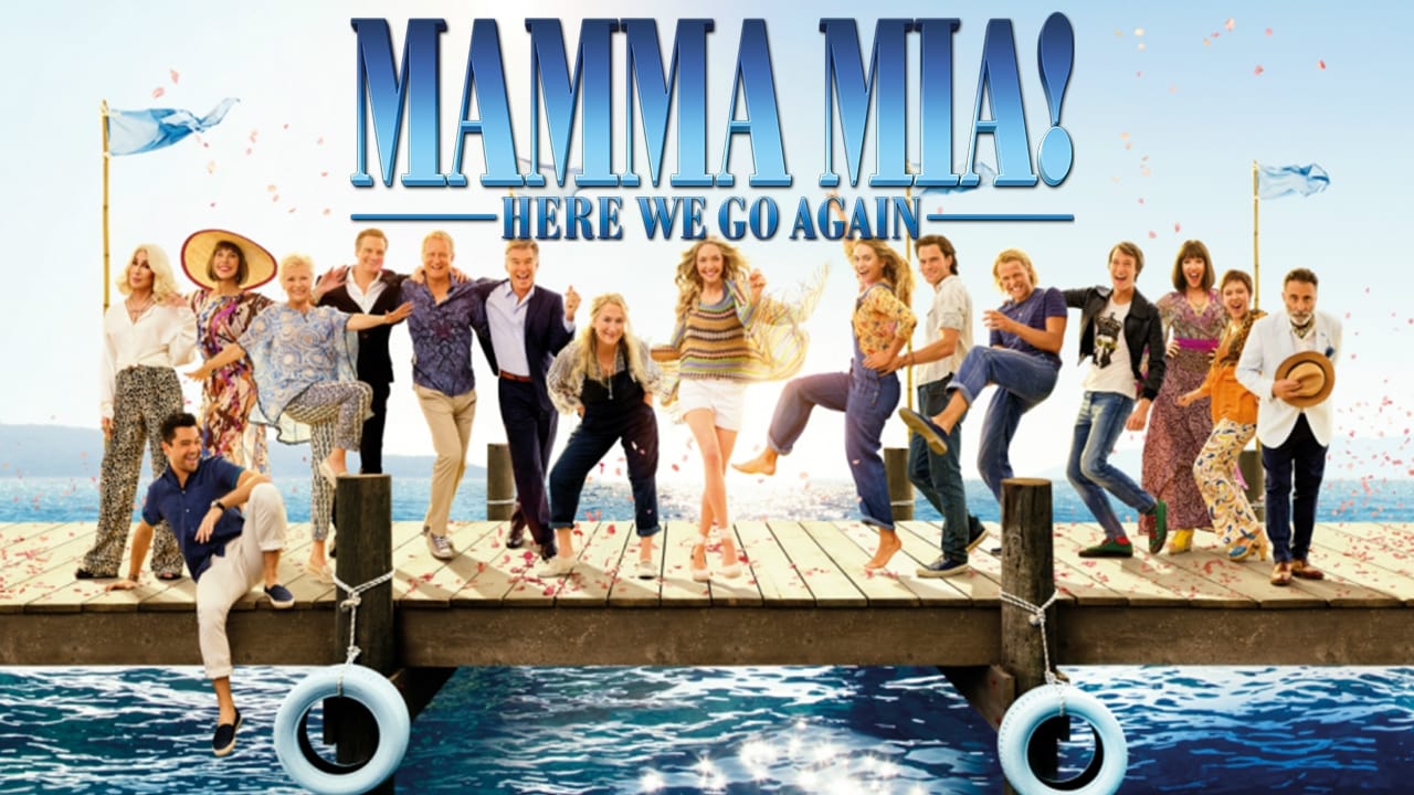 Mamma Mia! Here We Go Again background