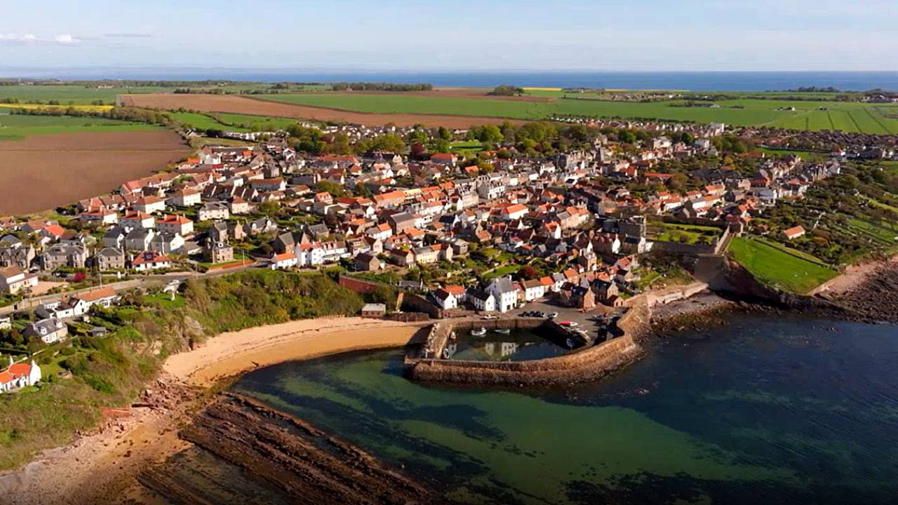 Scotland’s Golden Coast backdrop image