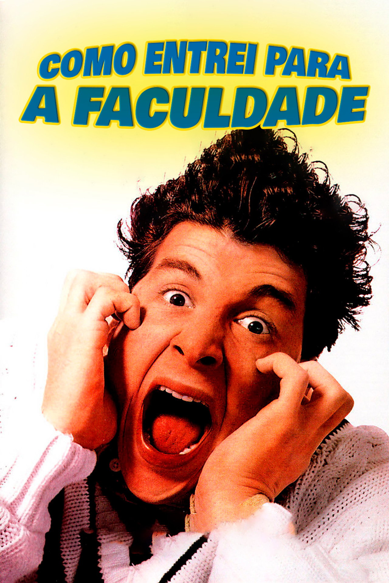 Pôster de Como Entrei para a Faculdade