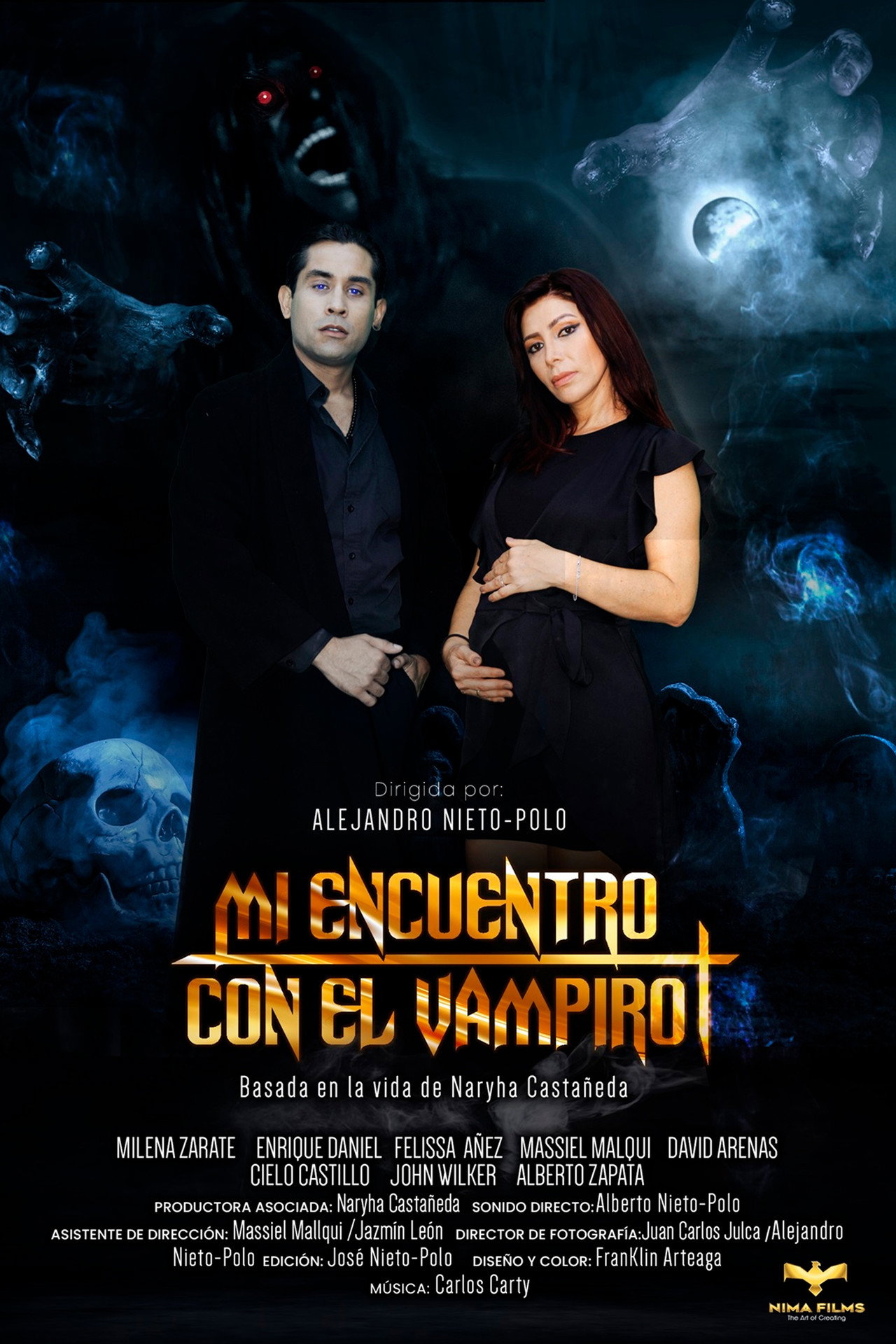 Mi encuentro con el vampiro filmaffisch