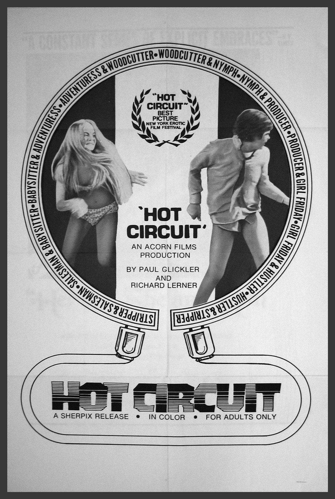 Hot Circuit filmaffisch