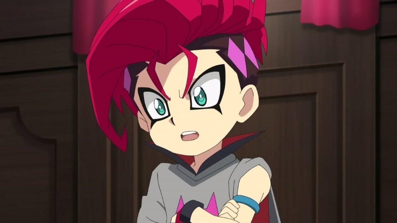 Beyblade Burst - Season 0 Episode 5 : Dragon vs Pandora! Rising Tides!