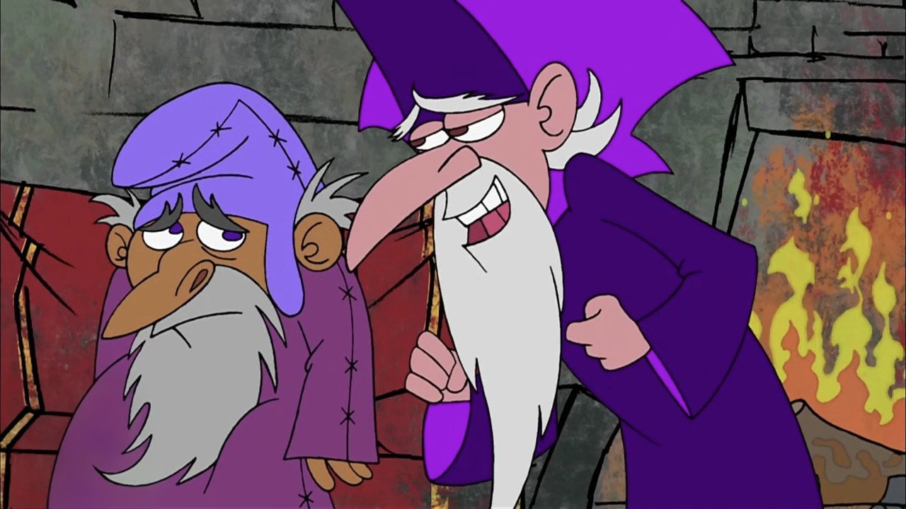 Dave the Barbarian backdrop