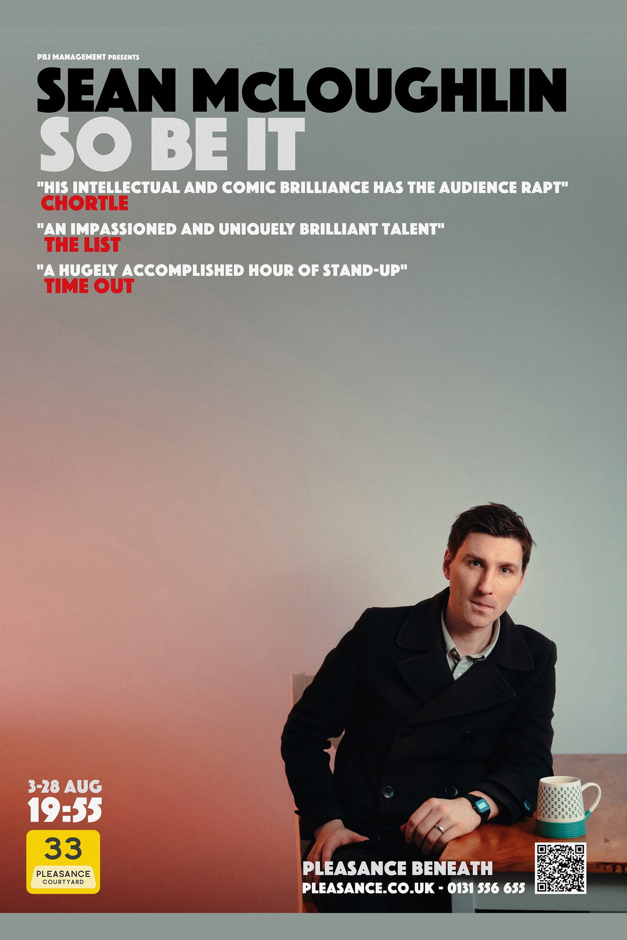 Sean McLoughlin: So Be It Backdrop