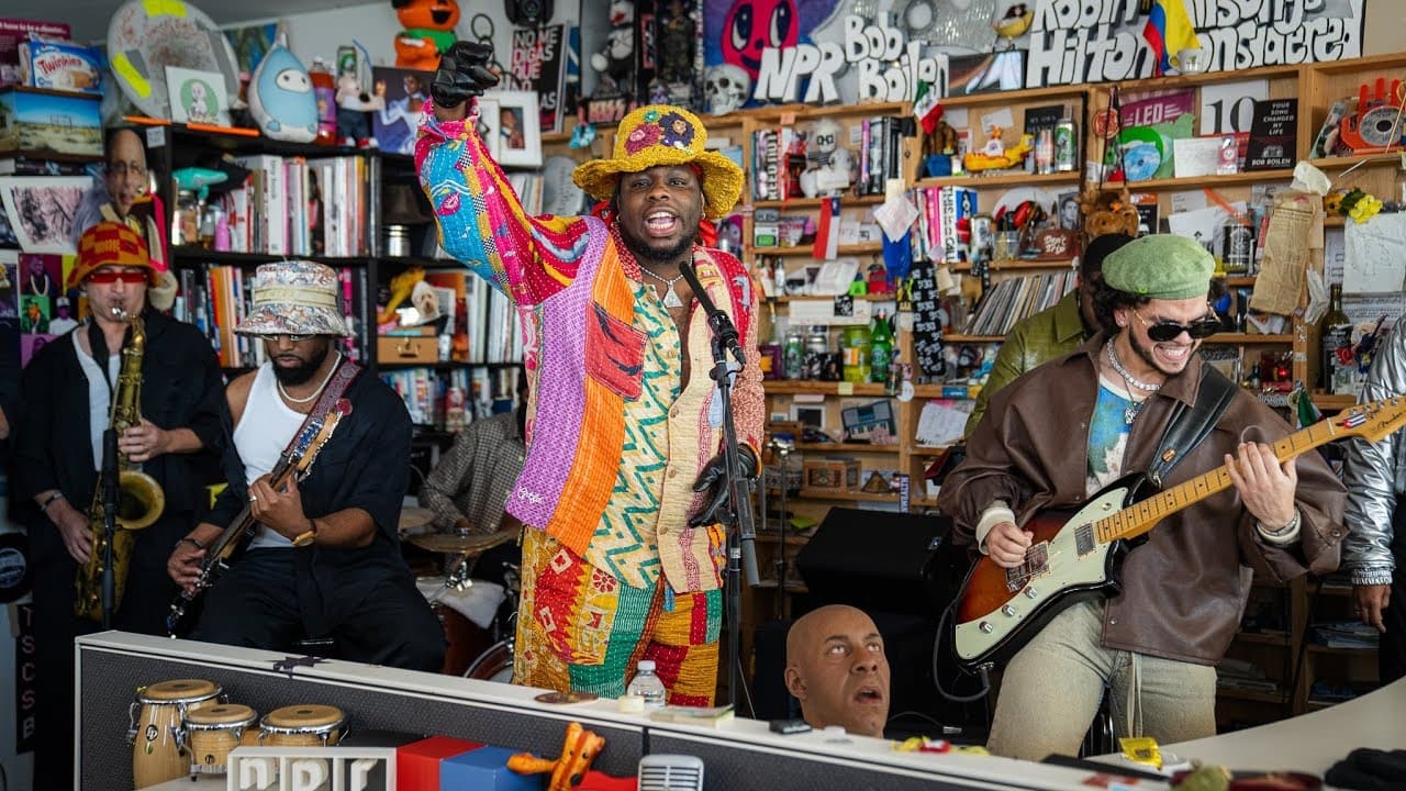 NPR Tiny Desk Concerts - Season 17 Episode 7 : BLK ODYSSY