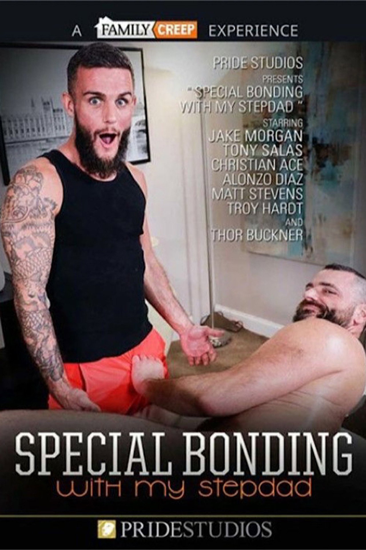 Special Bonding with My Stepdad filmaffisch
