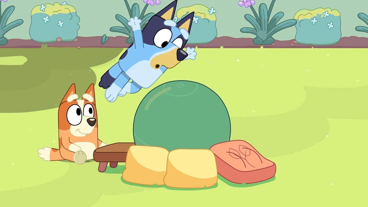 Bluey - Season 3 Episode 3 : Obstacle Course