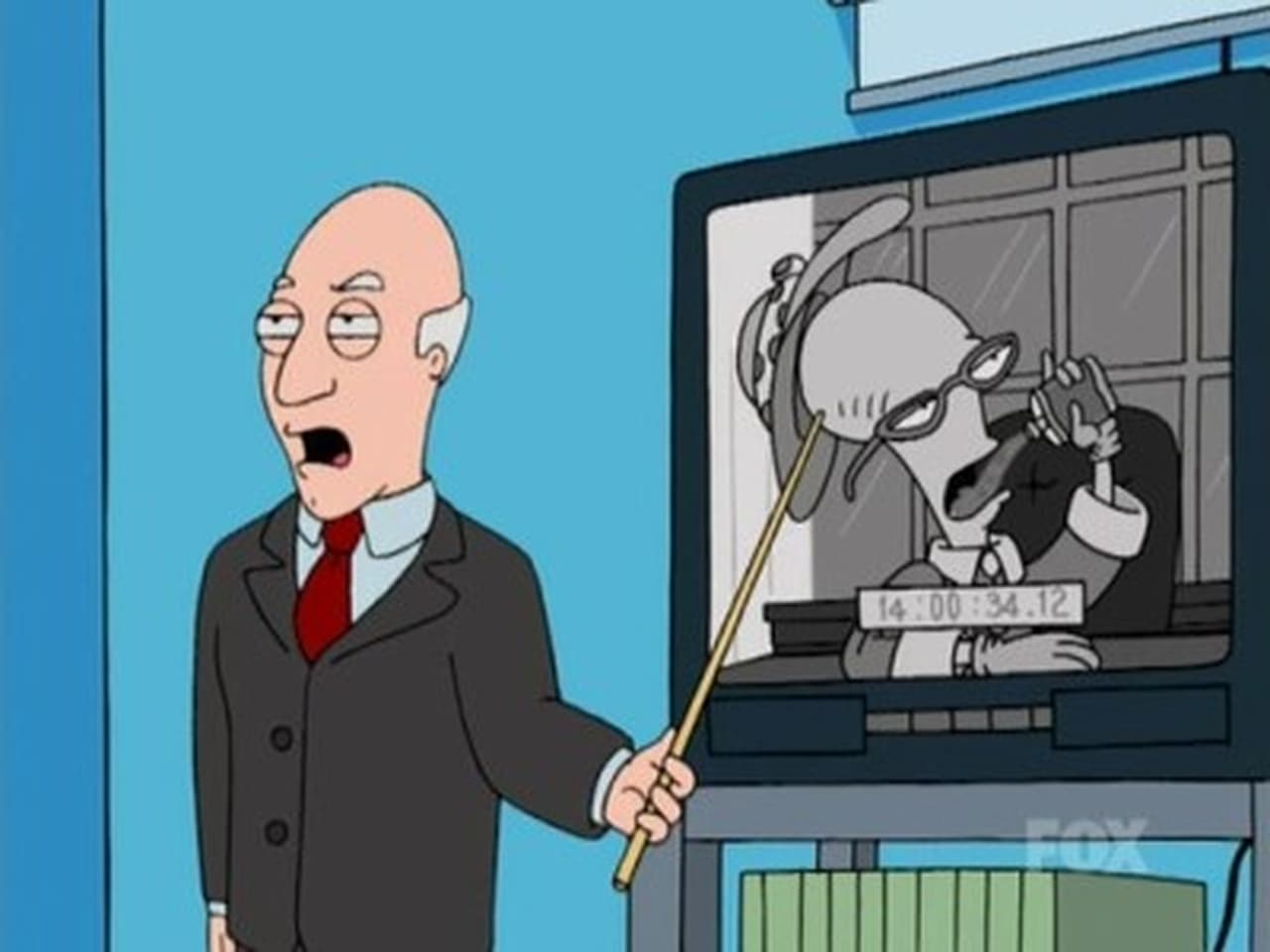 American Dad! - Season 1 Episode 5 : Roger Codger