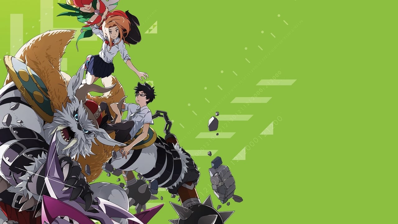 Scen från Digimon Adventure tri. Part 2: Determination