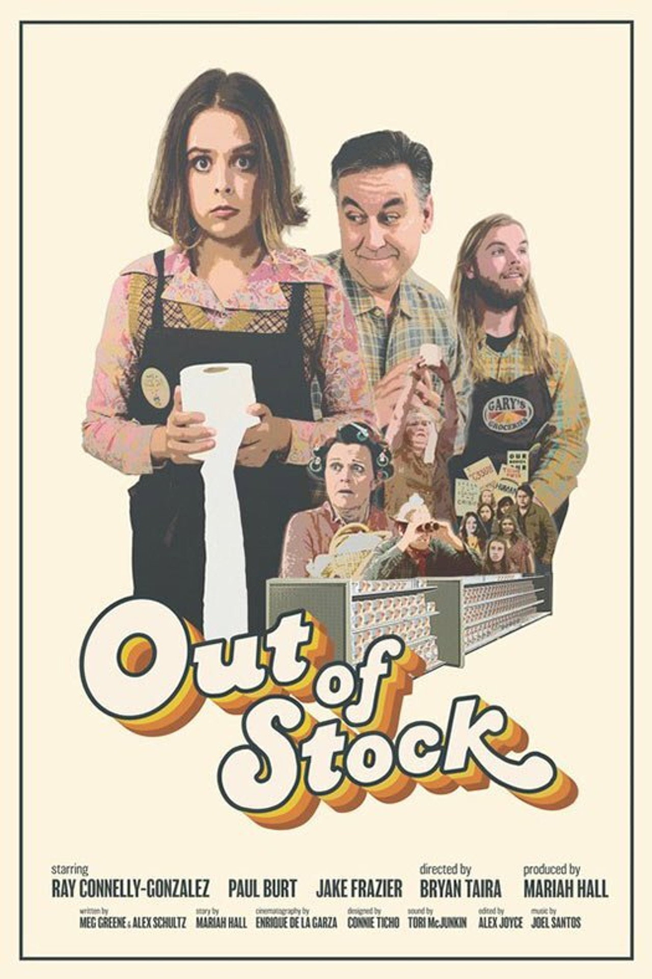 Out of Stock filmaffisch