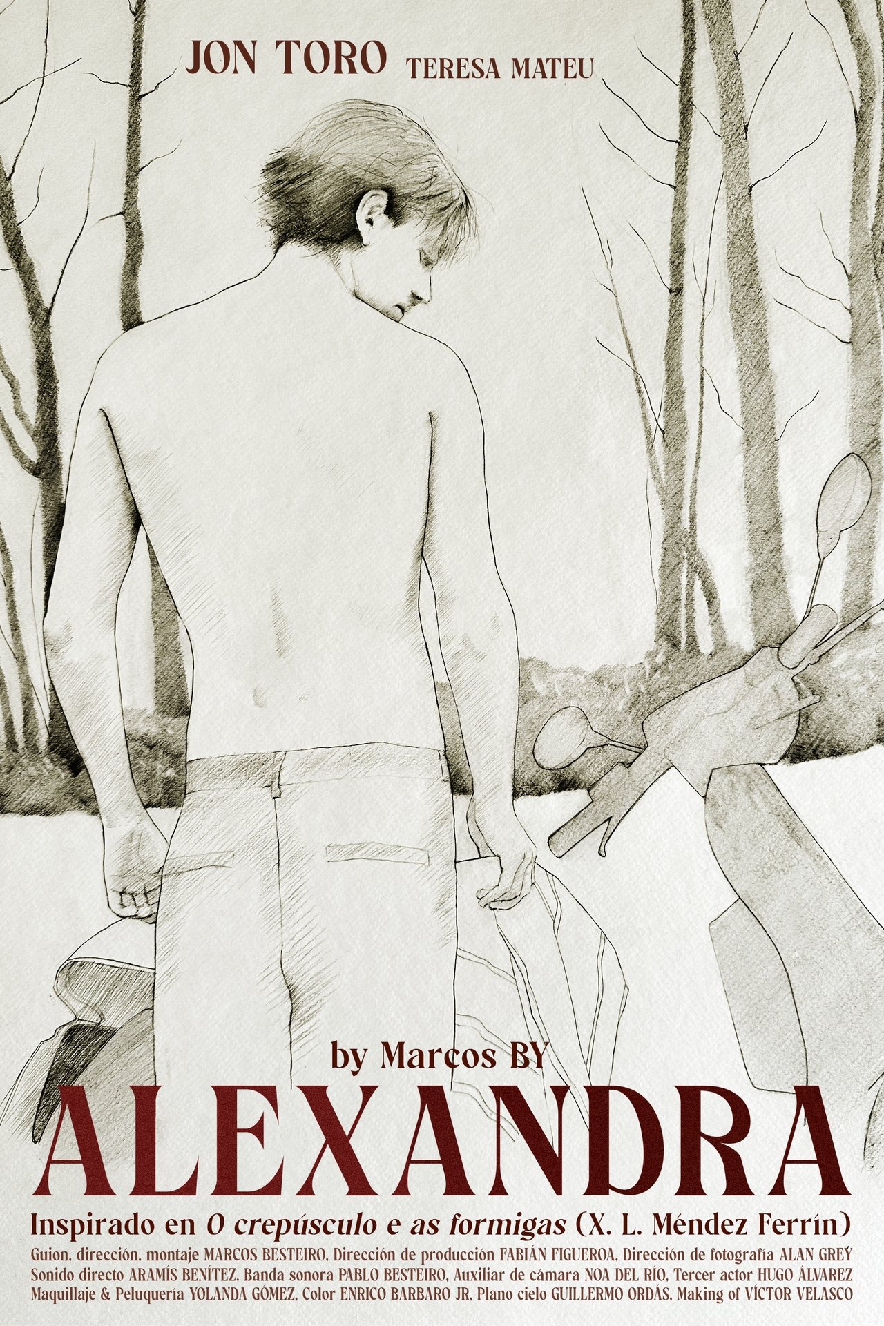 Alexandra poster