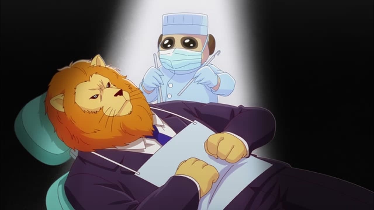 Africa Salaryman - Season 1 Episode 4 : Africa Secretaries / Africa Dentist / Africa Mascot Characters / Africa High-School Girls: Mascot Character Trade Fair