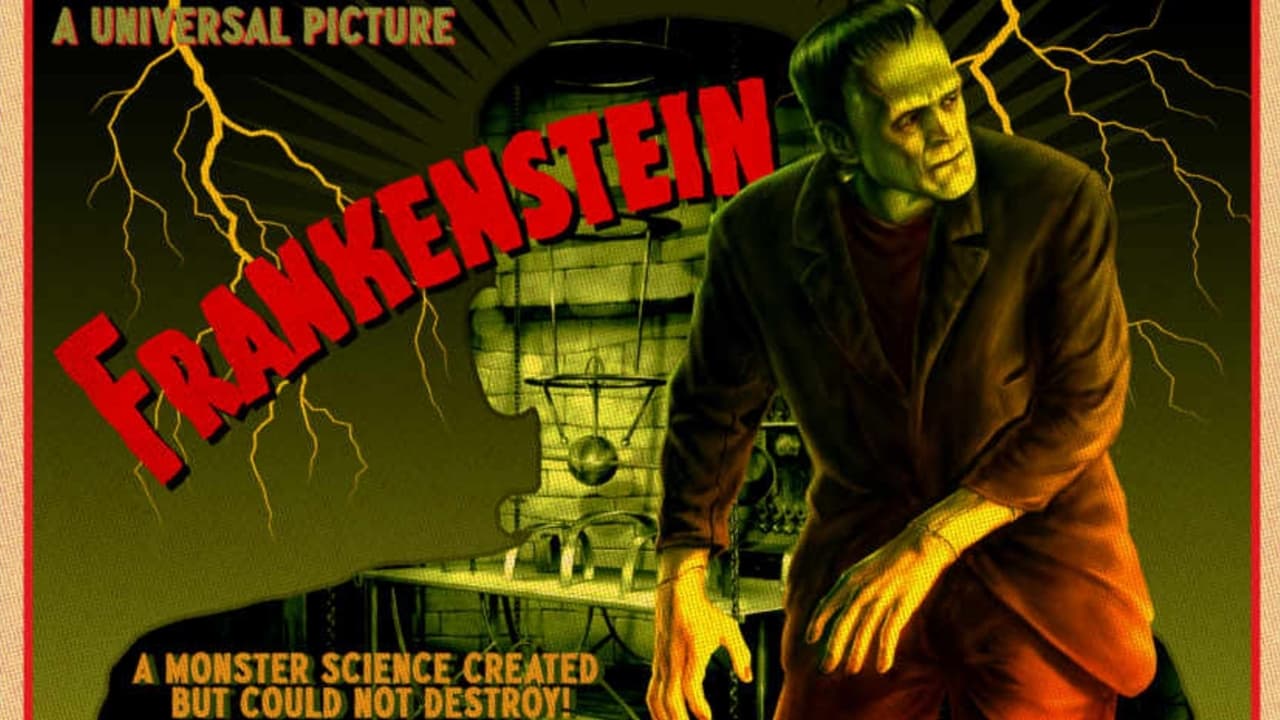 Frankenstein background