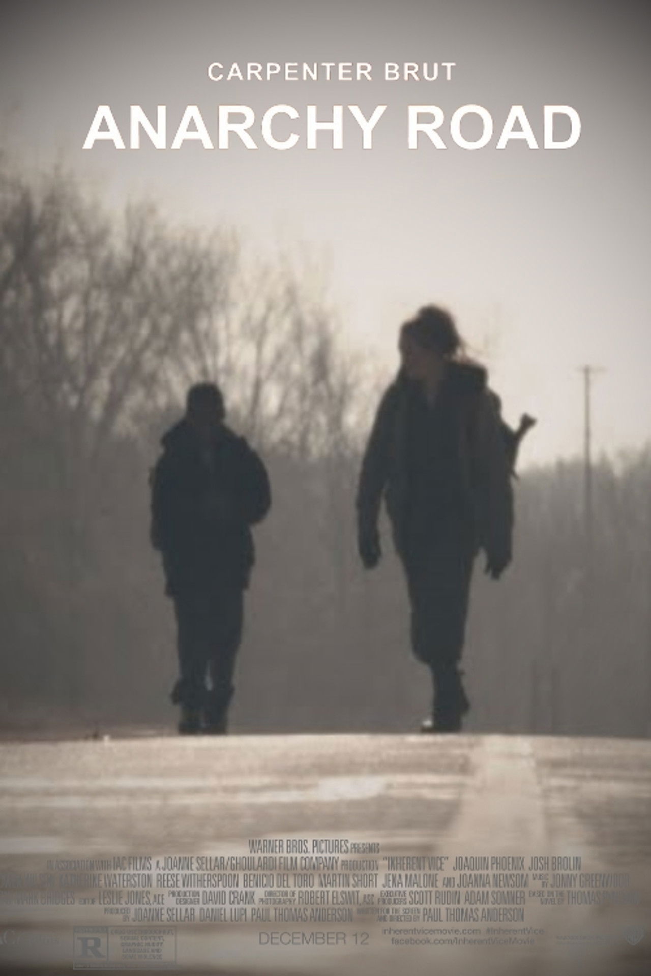 Anarchy Road Backdrop