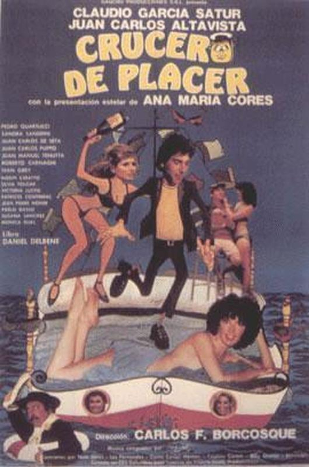 Crucero de placer filmaffisch